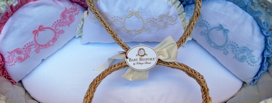 Moses Basket by Baby Bespoke