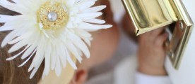 Gigi’s Flower Headband for Baby
